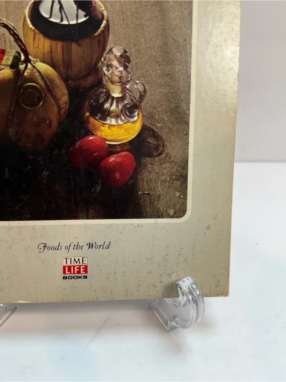 Recipes: Italy Cooking Foods of the World Time Life Books 1968 Spiral